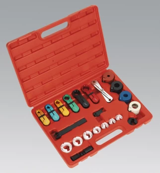Image of Sealey VS0457 Fuel & Air Conditioning Disconnection Tool Kit 21pc