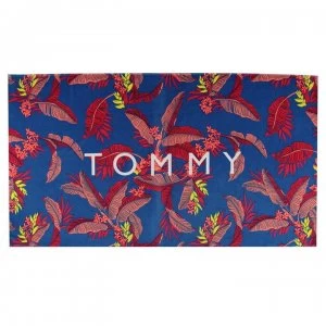 Image of Tommy Bodywear Swimming Towel - TROPIC PRINT
