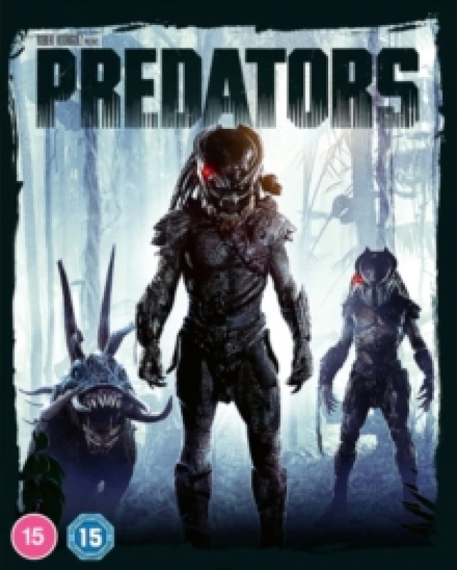 Image of Predators Bluray 5056719201448