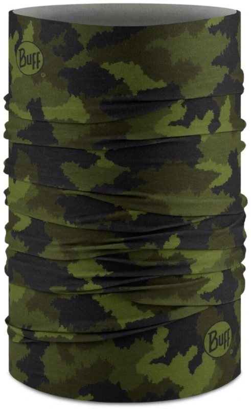 Image of Buff Original EcoStretch Hunter Military Multifunctional Headwear, green-brown for Men