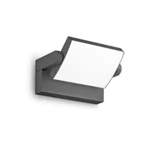 Image of SWIPE LED Outdoor Down Wall Lamp Anthracite, 3000K, IP54