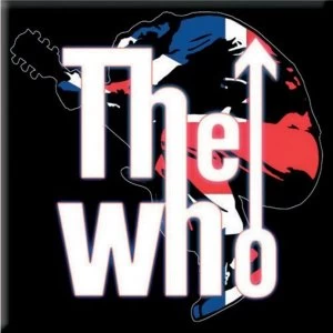 Image of The Who - Leap Logo Fridge Magnet