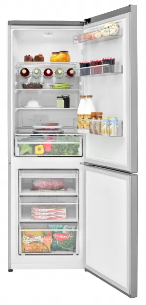 Image of Beko CXFG1685 327L Freestanding Fridge Freezer