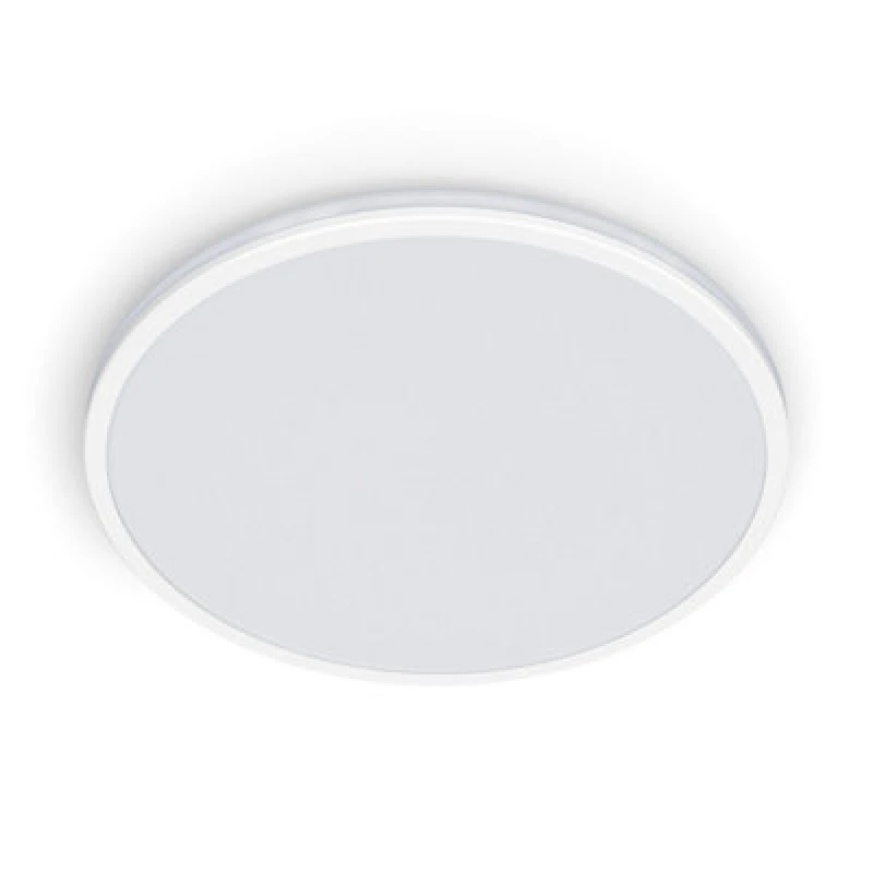 Image of Philips Ozziet LED Flush to Ceiling Light - White