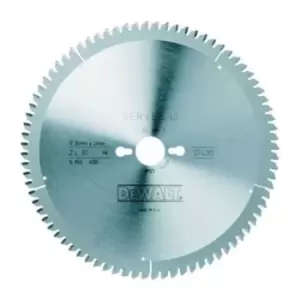 Image of DEWALT Extreme Wood Cutting Saw Blades 350mm 96T 30mm