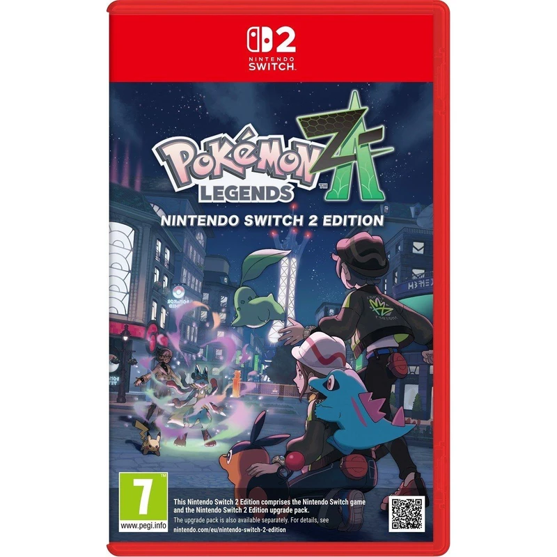 Image of Pokemon Legends Z-A Nintendo Switch 2 Edition Game