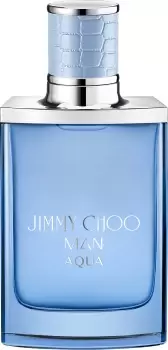 Image of Jimmy Choo Man Aqua Eau de Toilette For Him 50ml