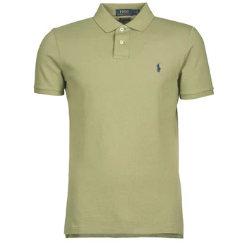 Image of Polo Ralph Lauren PETRINA mens Polo shirt in Green - Sizes EU XXL,EU S,EU M,EU L,EU XL,EU XS