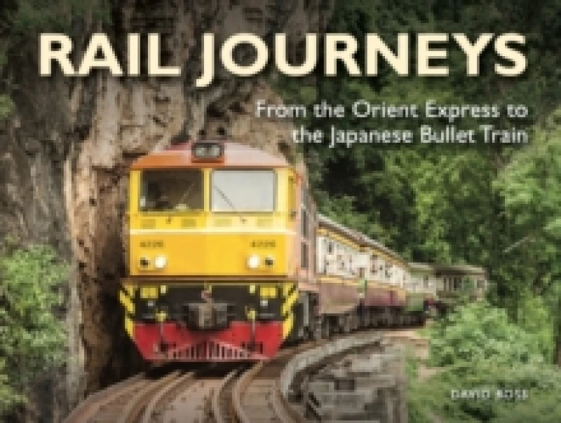 Image of Rail Journeys Paperback / softback