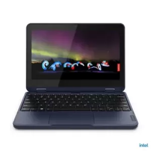Image of Lenovo 500w Gen 3 (Intel) N5100 Hybrid (2-in-1) 29.5cm (11.6") Touch Screen HD Intel Celeron 4GB LPDDR4x-SDRAM 128GB SSD WiFi 6 (802.11ax) Windows 11
