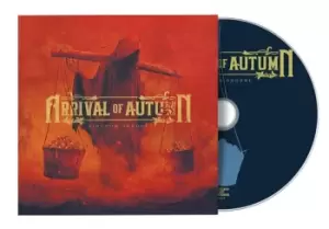 Image of Arrival Of Autumn Kingdom Undone CD multicolor