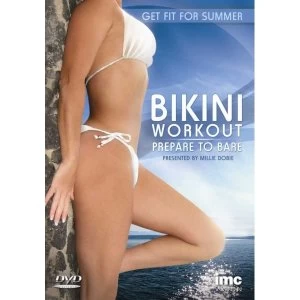 Image of prepare to bare - bikini workout DVD