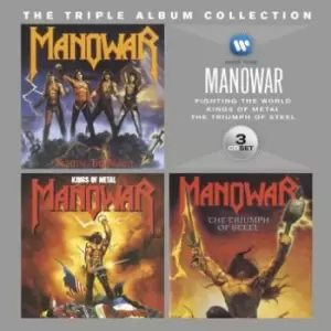 Image of Manowar The triple album collection CD multicolor