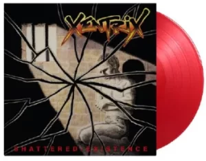 Image of Xentrix Shattered existence LP coloured