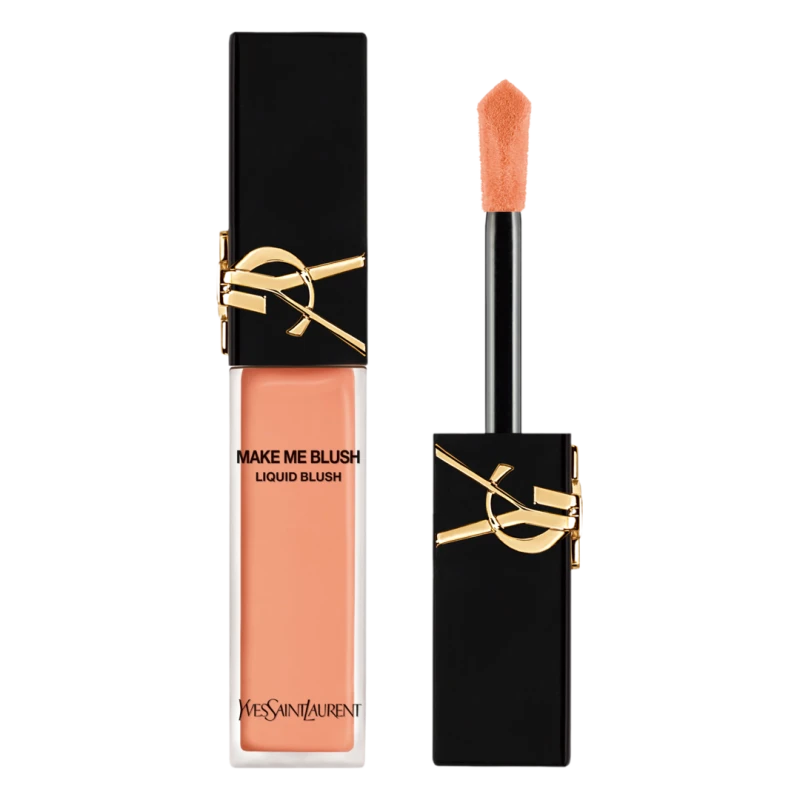 Image of Yves Saint Laurent Make Me Blush Liquid Blush 15ml 57 - Coral Clash