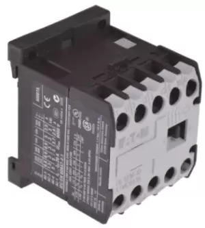 Image of Eaton xStart DILEEM 1 Pole Contactor - 6.6 A, 230 V ac Coil, 3NO, 3 kW