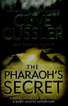 Image of The Pharaohs Secret by Clive Cussler Hardback