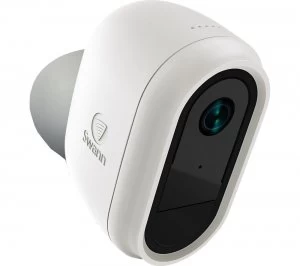 Image of SWANN SWIFI-CAMW-EU Full HD 1080p WiFi Security Camera, Snow