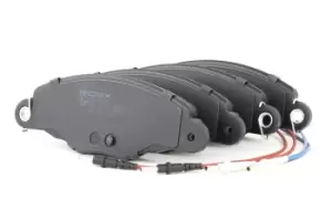Image of RIDEX Brake pad set PEUGEOT,CITROEN 402B0769 425145,425211,425301