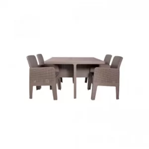 Image of Faro Grey 5 Piece Deluxe Cube Set