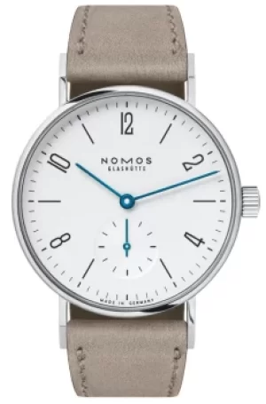 Image of Nomos Glashutte Watch Tangente 33 Steel Back