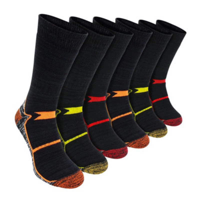 Image of Sock Snob Sock Snob Men Thermal Ultimate Cotton Rich Work Socks in Mid Blue Size: 6-11 Mid Blue 6-11 Male 5056632626908