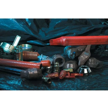 Image of Pink Health & Safety Sleeving - 20-45MM X 50M Hank - Avon