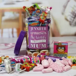 Image of Personalised Mums Sweet Jar