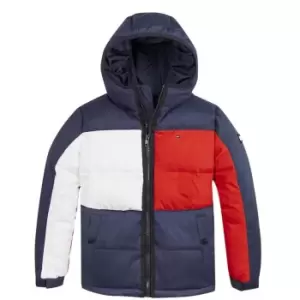 Image of Tommy Hilfiger Junior Boys Colour Block Jacket - Multi