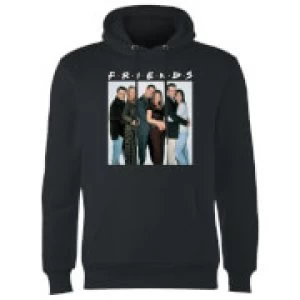 Image of Friends Group Shot Hoodie - Black - M