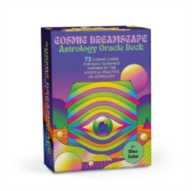 Image of Knock Knock Cosmic Dreamscape Astrology Oracle Deck Cards