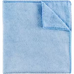 Image of 40X40CM Economy Blue Microfibre Cloth 36G