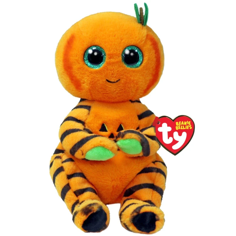 Image of Ty Trickster Pumpkin Toy - Multi Multi One Size