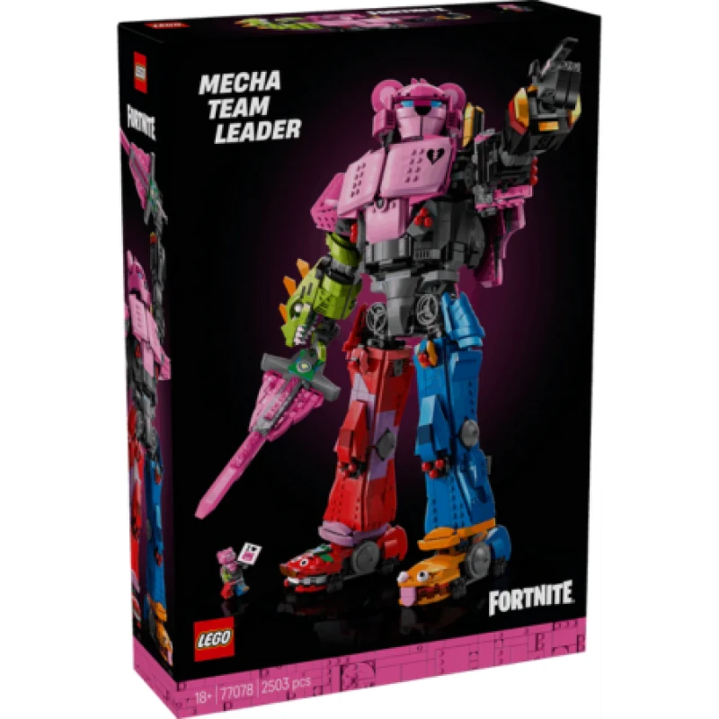 Image of LEGO Fortnite LEGO Fortnite Mecha Team Leader Building - LEGO Fortnite Male TC78401
