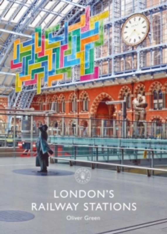 Image of London's Railway Stations Paperback / softback