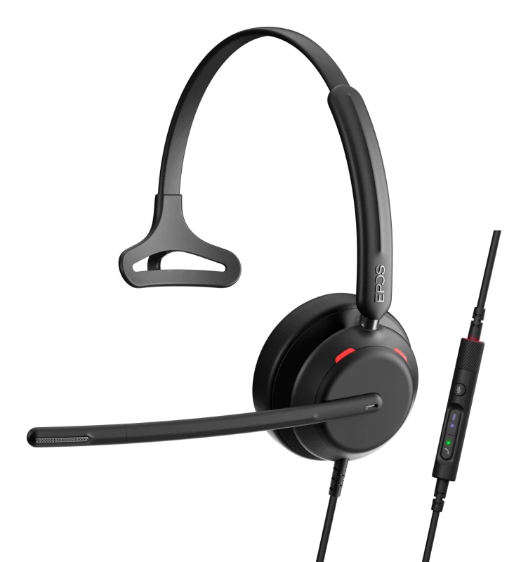 Image of EPOS IMPACT 730T Wired Mono Headset 34570J GJQ34570J