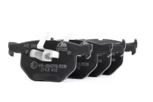 Image of ATE Brake pad set BMW 13.0470-7225.2 34216769105,34216775678,34216791938