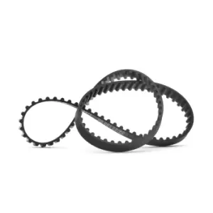Image of RIDEX Timing Belt PEUGEOT,CITROEN 306T0151 0816F0,1633126580,9633713380 Cam Belt,Toothed Belt 0816F0,9633713380