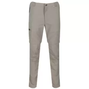 Image of Regatta Mens Leesville II Zip Off Trousers (33S) (Parchment)