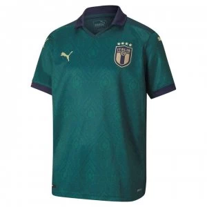 Image of Puma Italy Third Shirt 2020 Junior - Green