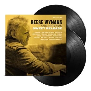 Image of Reese Wynans - Reese Wynans And Friends: Sweet Release Vinyl