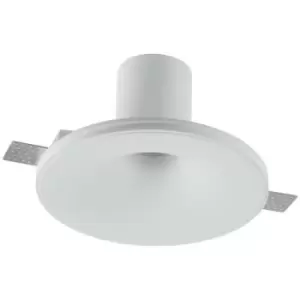 Image of Recessed spotlight Eva white 1 bulb 9cm