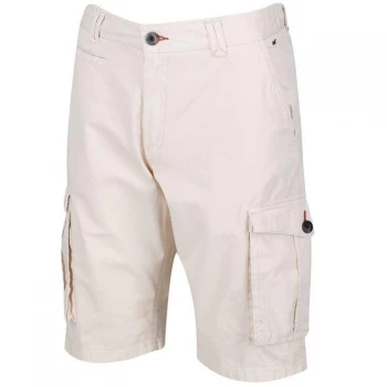 Image of Regatta Shorebay Multi Pocket Short - Irish Cream
