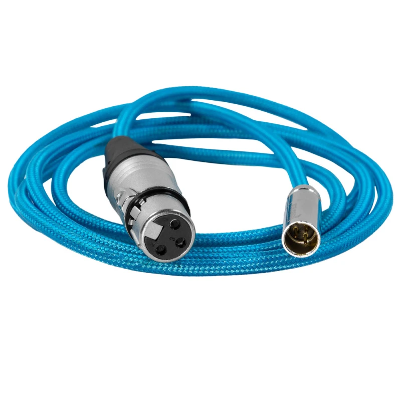 Image of Kondor Blue KB-MINIXLR3F camera cable 0.94 m Black