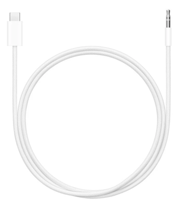 Image of Apple Apple MDV84ZM/A audio cable 1.2 m 3.5mm USB Type-C White MDV84ZM/A