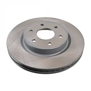 Image of Brake Discs ADN143172 by Blue Print Front Axle 1 Pair