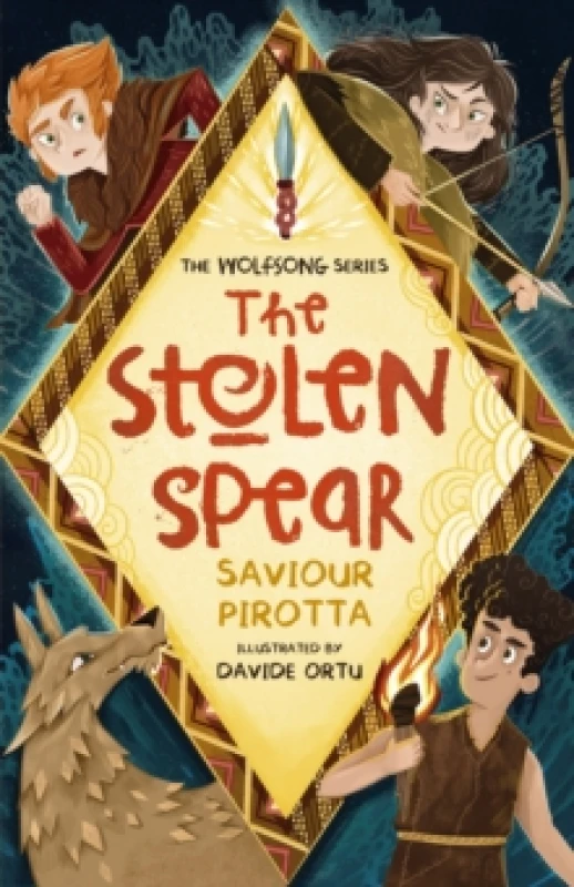 Image of The Stolen Spear Paperback / softback