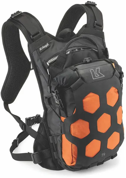 Image of Kriega Trail 9 Orange Size