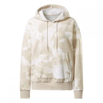 Image of Reebok Meet You There AOP Tie Dye Hoody Womens - Stucco