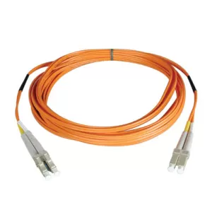 Image of 2m Multimode 50/125 Duplex Fiber Patch Cable LC - SC